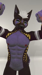 1 of 1 Purple Winterpaw