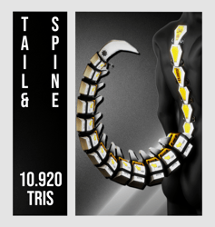 Cyber Tail & Spine