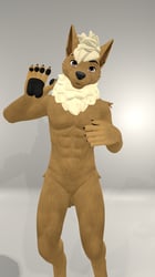 Eeveelution Inspired Textures for Winterpaw Masc Canine