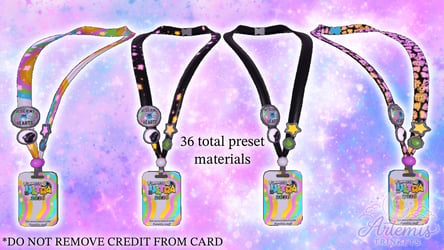 Ultra Convention Lanyard - Multi Base