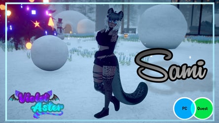 Sami the Snow Leopard (PC/Quest/Medium)
