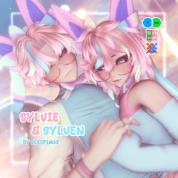 ⋆˚࿔ Sylvie & Sylven // Free // PC & Q // Face Tracking - ARKit