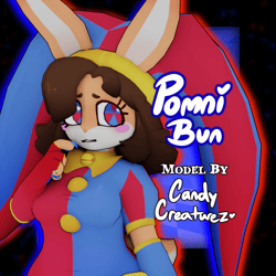 Pomni Bun - VRChat Avatar