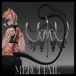 Merci Tail - VRChat Chandelier Tail