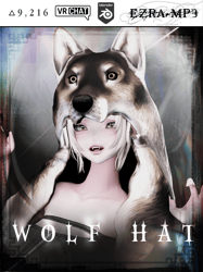 ⟢ Wolf Cloak Hat
