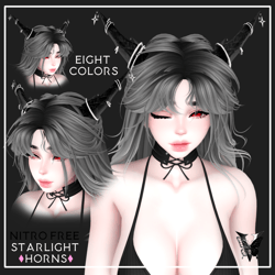 STARLIGHT HORNS [NITRO FREE]