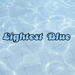 Lightest Blue