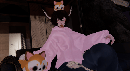 Kit the Cozy Fox ( Sfw, Nsfw, FT, Female/Femboy, PC only ) )