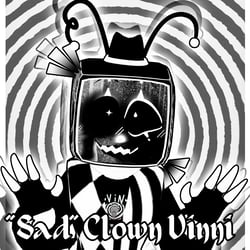 ~"Sad" Clown Vinni (SFW TEXTURE)~