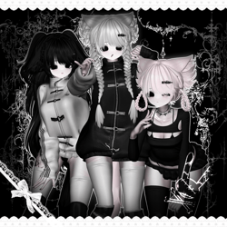 【VRC想定】Silence ;沈黙 PC/QUEST