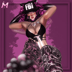 Toxic Sweet Kitty │ E-GIRL BASE