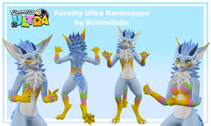 Furality Ultra Nardoragon Texture