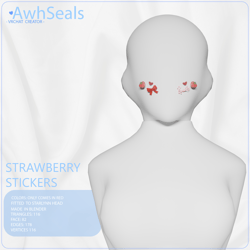 Strawberry Stickers