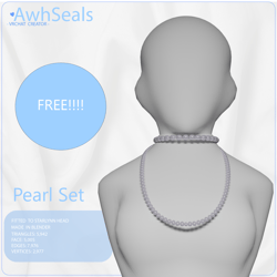 Pearl Jewelry Set (server freebie)