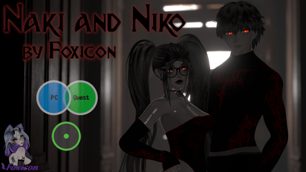 Naki & Niko (PC, Quest, GoGoLoco)