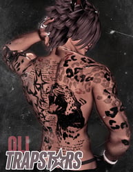 DOLLY MOLLY BASE (JET SCULPT), TRAPSTARS