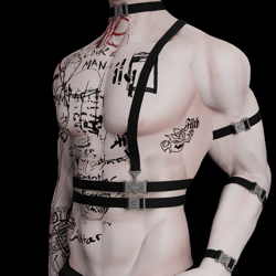 Buckled Straps