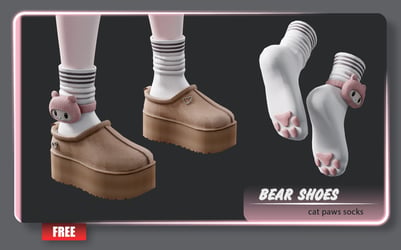 BEAR SHOES