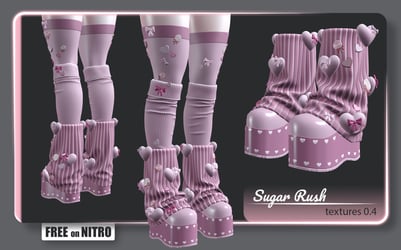 SUGAR RUSH textures pack 0.4