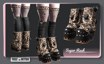 SUGAR RUSH textures pack 0.3