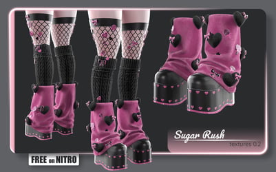 SUGAR RUSH textures pack 0.2