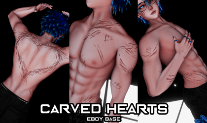 Carved Hearts