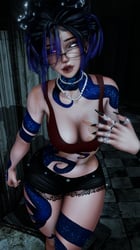 𝕺𝖈𝖙𝖔𝖕𝖚𝖘 - 4K texture - Egirl & Akii base