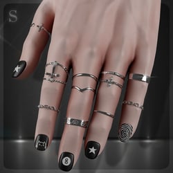 8Lives Nails & Rings