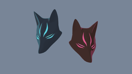 Fox Mask Pack
