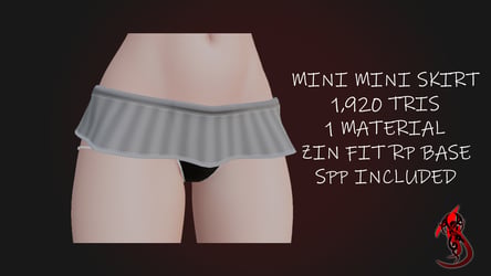 Mini Mini Skirt | Zin Fit RP