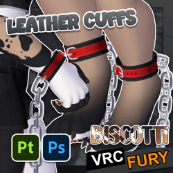 Leather Cuffs (Commercial License)