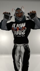 1 of 1 Tiger Wolfman