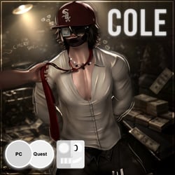 COLE (FACETRACKING, PC / QUEST, SPS, GOGO)