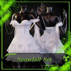 {W.3} Snowfall Set
