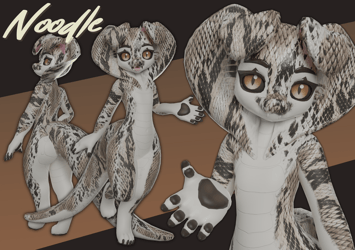 Noodle (Vrchat Base)