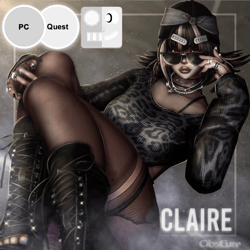 CLAIRE (FACETRACKING, PC / QUEST, SPS, GOGO)