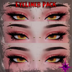 EyeLiner Pack {Amelia Head}
