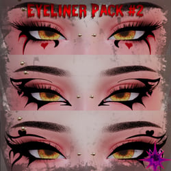 EyeLiner Pack 2 {Amelia Head}