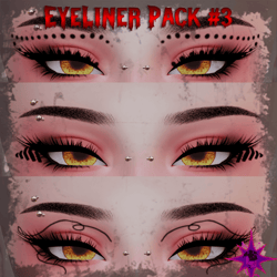 EyeLiner Pack 3 {Amelia Head}