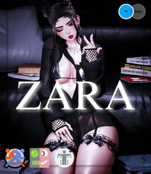 ZARA [ FACE TRACKING - SPS - GOLOCO ]