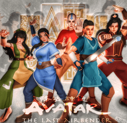 ʚ♡ɞ | TEAM AVATAR - THE LEGEND OF AANG (MOVIE INSPIRED) | SPS, GOGOLOCO & FACE TRACKING