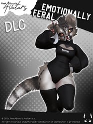 Emotionally Feral DLC for Genowo
