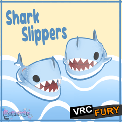 Shark Slippers