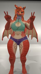 1 of 1 Nirvana Dragon (Ghostly Female Dragon)