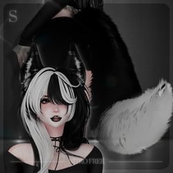 Fluffy Ears & Tail Set