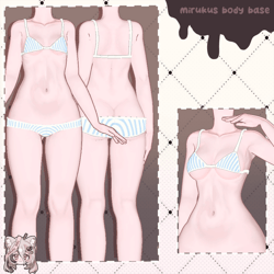Miruku's Body Base [2.0 Update!]