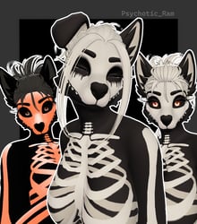 -! Skeleton Roxy !-