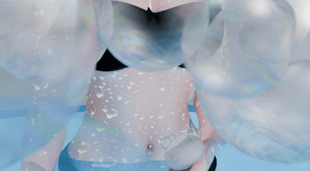 Bubbly Kissed (Texture)