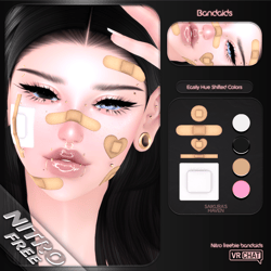 "Band-aids" — Accessory for VRChat [Free In Nitro]