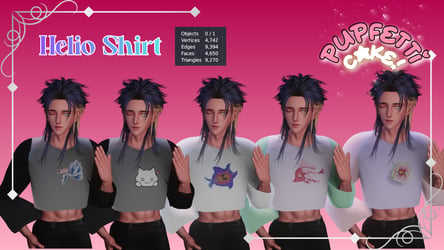 Helio Shirt - VRBase E-Boy